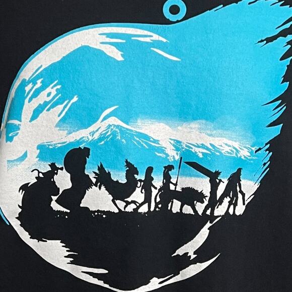 Final Fantasy 7 Fellowship of the Fantasy
T-Shirt Lord Of the Rings - FFVII XL - Picture 3 of 9